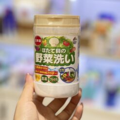 Bột rửa rau củ quả Nhật Bản Supper Shell