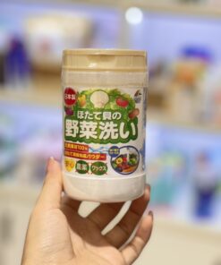 Bột rửa rau củ quả Nhật Bản Supper Shell