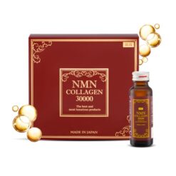 Nước uống trẻ hoá da NMN Collagen 30000 Nhật Bản