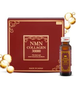 Nước uống trẻ hoá da NMN Collagen 30000 Nhật Bản