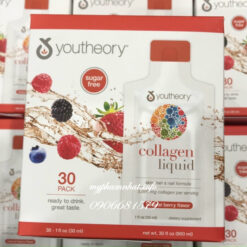 Nước uống Collagen Youtheory Liquid Berry Flavor 5000mg dạng nước của Mỹ