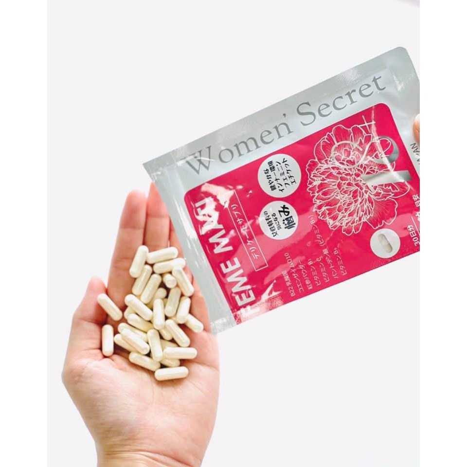 Viên uống Men phụ khoa Feme Mati Women' Secret Nhật Bản Viên uống Men phụ khoa Feme Mati Women' Secret Nhật Bản - Yêu Hàng Ngoại