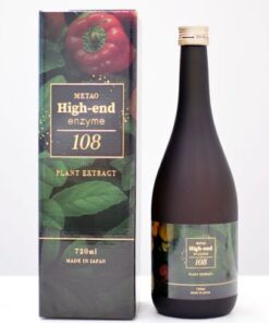 Nước uống hỗ trợ giảm cân Metao High End Enzyme 108 Nhật Bản