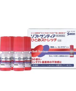 Alternative view of Thuốc nhỏ mắt Soft Santear Santen Nhật Bản 5ml x 4 lọ