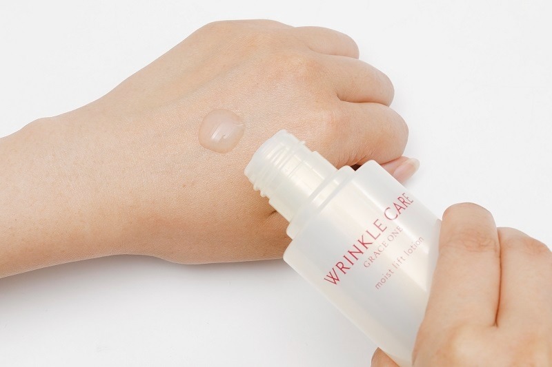 Nước hoa hồng dưỡng ẩm chống lão hoá Kose Grace One Wrinkle Care Moist Lift Lotion - Yêu Hàng Ngoại