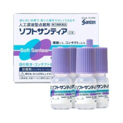 Thuốc nhỏ mắt Soft Santear Santen Nhật Bản 5ml x 4 lọ