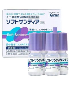 Thuốc nhỏ mắt Soft Santear Santen Nhật Bản 5ml x 4 lọ
