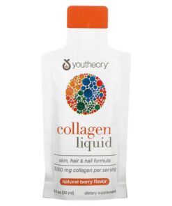 Nước uống Collagen Youtheory Liquid Berry Flavor 5000mg dạng nước của Mỹ Nước uống Collagen Youtheory Liquid Berry Flavor 5000mg dạng nước của Mỹ - Yêu Hàng Ngoại