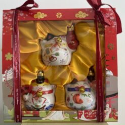 Rượu Mèo Thần Tài Yamato Japanese Whisky Phúc – Lộc – Thọ