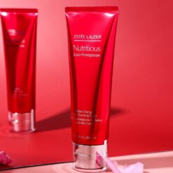 Sữa Rửa Mặt Estée Lauder Nutritious Super-Pomegranate Radiant Energy 2-in-1 Cleansing Foam