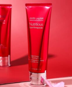 Sữa Rửa Mặt Estée Lauder Nutritious Super-Pomegranate Radiant Energy 2-in-1 Cleansing Foam