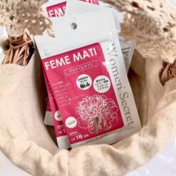 Viên uống Men phụ khoa Feme Mati Women' Secret Nhật Bản