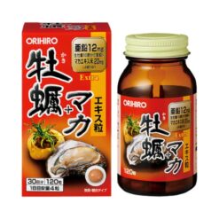 Viên uống tinh chất hàu tươi Orihiro Extra Maca Nhật Bản