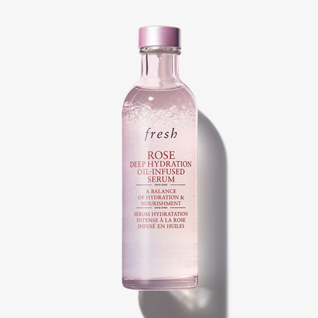 Tinh chất cấp ẩm Fresh Rose Deep Hydration Oil-Infused Serum Tinh chất cấp ẩm Fresh Rose Deep Hydration Oil-Infused Serum - Yêu Hàng Ngoại