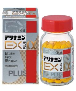Viên uống giảm đau vai gáy Arinamin EX Plus Alpha Takeda Nhật Bản