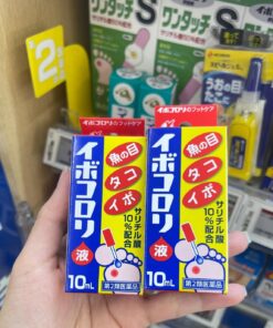 Alternative view of Dung Dịch Chấm Mụn Cóc Mắt Cá Chân Ibokorori Yokoyama – Chai 10ml (Nhật Bản)