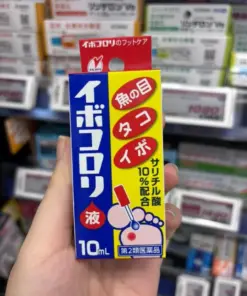 Dung Dịch Chấm Mụn Cóc Mắt Cá Chân Ibokorori Yokoyama – Chai 10ml (Nhật Bản)
