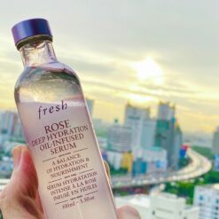 Alternative view of Tinh chất cấp ẩm Fresh Rose Deep Hydration Oil-Infused Serum