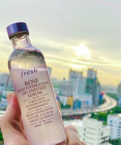Alternative view of Tinh chất cấp ẩm Fresh Rose Deep Hydration Oil-Infused Serum