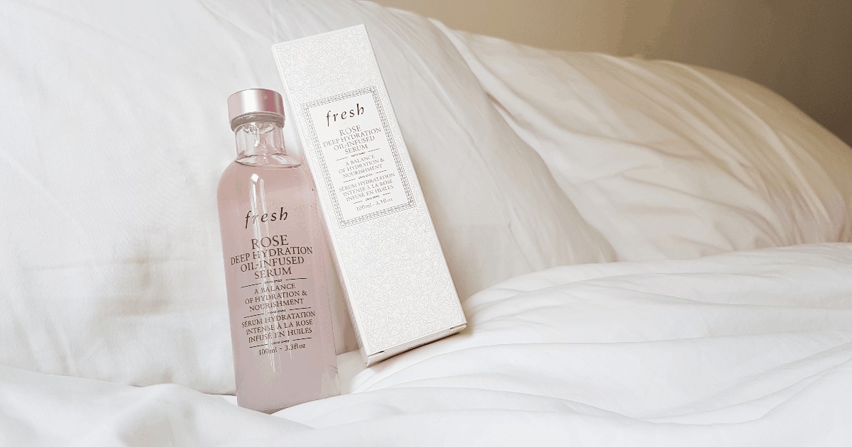 Tinh chất cấp ẩm Fresh Rose Deep Hydration Oil-Infused Serum Tinh chất cấp ẩm Fresh Rose Deep Hydration Oil-Infused Serum - Yêu Hàng Ngoại