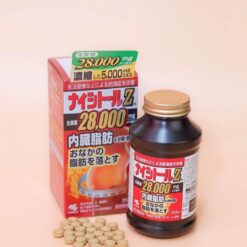 Alternative view of Viên uống Naishitoru Z 28,000mg Kobayashi Nhật Bản hỗ trợ giảm mỡ bụng