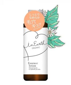Lotion dưỡng ẩm hữu cơ InEarth Organic Essence 100ml
