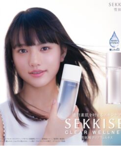 Nước hoa hồng Lotion Kosé Sekkisei Clear Wellness Natural Drip Nước hoa hồng Lotion Kosé Sekkisei Clear Wellness Natural Drip - Yêu Hàng Ngoại