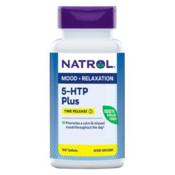 Viên uống hỗ trợ giảm stress căng thẳng Natrol 5-HTP Plus Mood & Relaxation