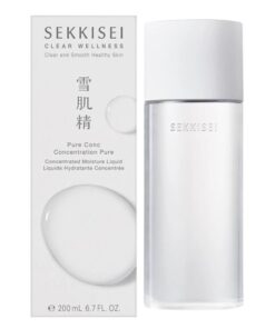 Nước hoa hồng Lotion Kosé Sekkisei Clear Wellness Natural Drip