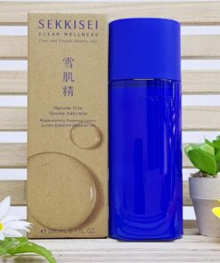 Alternative view of Nước hoa hồng Lotion Kosé Sekkisei Clear Wellness Natural Drip