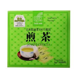 Trà xanh túi lọc OSK 100% Japan Greentea Nhật Bản