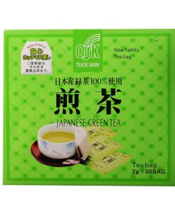 Trà xanh túi lọc OSK 100% Japan Greentea Nhật Bản