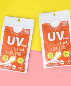 Viên uống chống nắng UV Plus+ Block100 Nhật Bản
