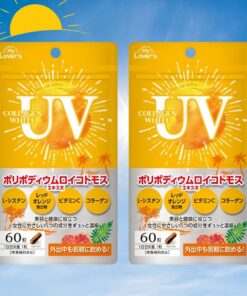 Viên uống Chống Nắng My Lover's UV Collagen White Nhật Bản