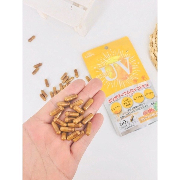 Viên uống Chống Nắng My Lover's UV Collagen White Nhật Bản Viên uống Chống Nắng My Lover's UV Collagen White Nhật Bản - Yêu Hàng Ngoại