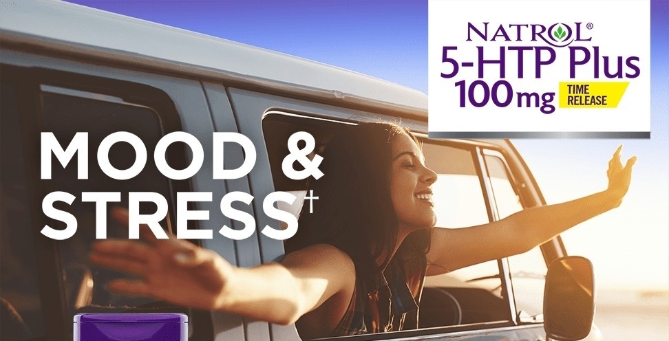 Viên uống hỗ trợ giảm stress căng thẳng Natrol 5-HTP Plus Mood & Relaxation Viên uống hỗ trợ giảm stress căng thẳng Natrol 5-HTP Plus Mood & Relaxation - Yêu Hàng Ngoại
