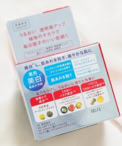 Kem gel dưỡng ẩm Nature Conc Clear Moist Gel Cream Nhật Bản hỗ trợ sáng da Kem gel dưỡng ẩm Nature Conc Clear Moist Gel Cream Nhật Bản hỗ trợ sáng da - Yêu Hàng Ngoại