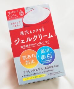 Kem gel dưỡng ẩm Nature Conc Clear Moist Gel Cream Nhật Bản hỗ trợ sáng da Kem gel dưỡng ẩm Nature Conc Clear Moist Gel Cream Nhật Bản hỗ trợ sáng da - Yêu Hàng Ngoại