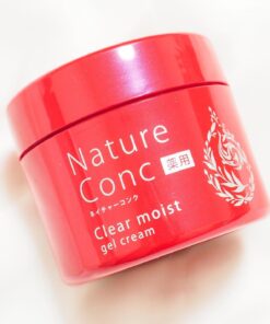 Kem gel dưỡng ẩm Nature Conc Clear Moist Gel Cream Nhật Bản hỗ trợ sáng da Kem gel dưỡng ẩm Nature Conc Clear Moist Gel Cream Nhật Bản hỗ trợ sáng da - Yêu Hàng Ngoại