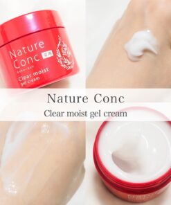 Alternative view of Kem gel dưỡng ẩm Nature Conc Clear Moist Gel Cream Nhật Bản hỗ trợ sáng da