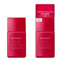 Kem Nền Shiseido Integrate Pro Finish Foundation Nhật Bản