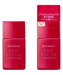 Kem Nền Shiseido Integrate Pro Finish Foundation Nhật Bản