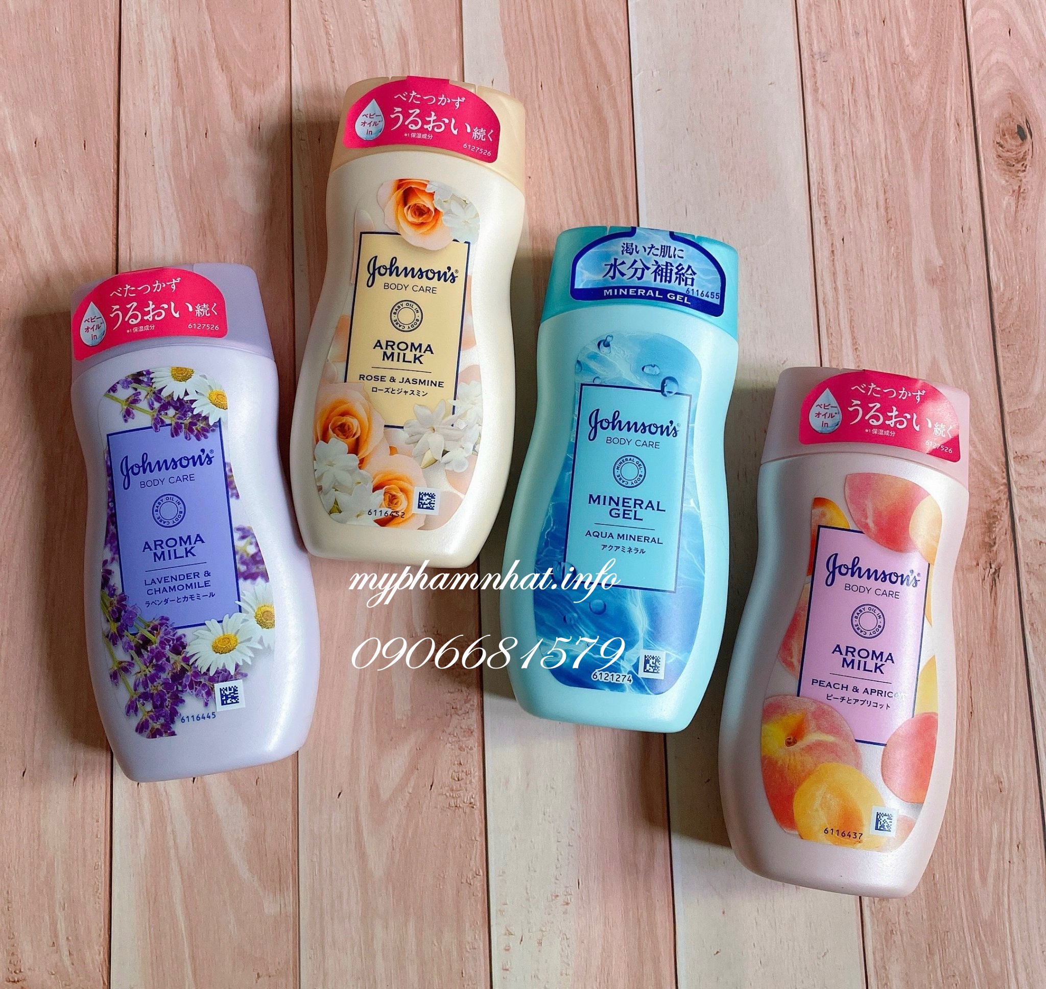 Sữa dưỡng thể Johnsons Body Care Nhật Bản Sữa dưỡng thể Johnsons Body Care Nhật Bản - Yêu Hàng Ngoại