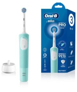 Bàn chải đánh răng điện cao cấp Oral-B Pro Multi-Action D1034133BK Nhật Bản Bàn chải đánh răng điện cao cấp Oral-B Pro Multi-Action D1034133BK Nhật Bản - Yêu Hàng Ngoại