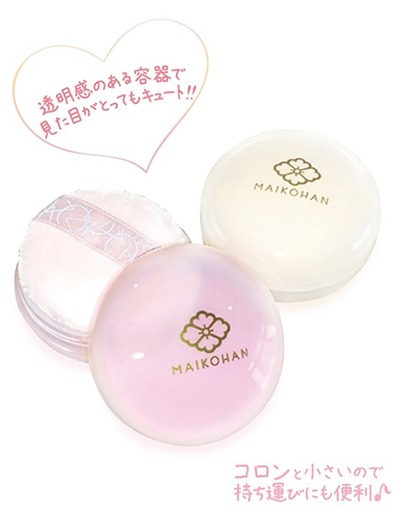 Phấn phủ kiềm dầu SANA Maikohan Oshiroi SPF15/PA++ Nhật Bản Phấn phủ kiềm dầu SANA Maikohan Oshiroi SPF15/PA++ Nhật Bản - Yêu Hàng Ngoại