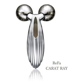 Cây lăn massage mặt và body Refa Carat Ray Nhật Bản