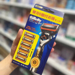 Dao cạo râu Gillette Fusion 6+1 nội địa Nhật Bản