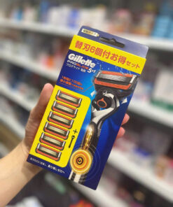 Dao cạo râu Gillette Fusion 6+1 nội địa Nhật Bản