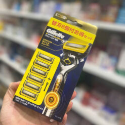 Alternative view of Dao cạo râu Gillette Fusion 6+1 nội địa Nhật Bản