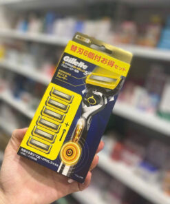 Alternative view of Dao cạo râu Gillette Fusion 6+1 nội địa Nhật Bản